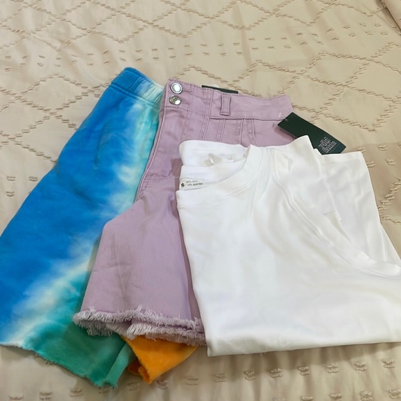 wild fable Pants - Wild Fable shorts and tank top bundle. 6